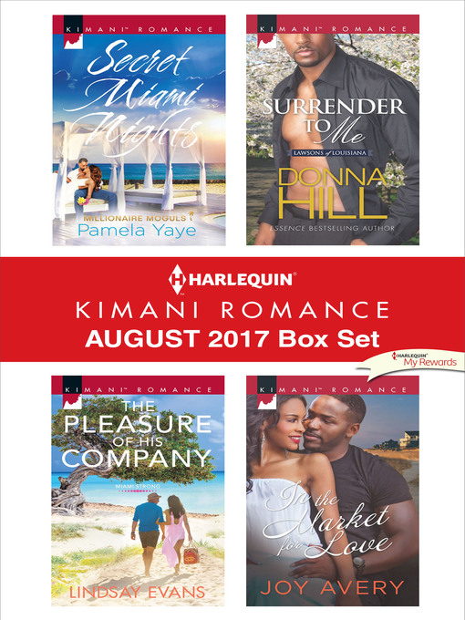 Title details for Harlequin Kimani Romance August 2017 Box Set by Pamela Yaye - Wait list